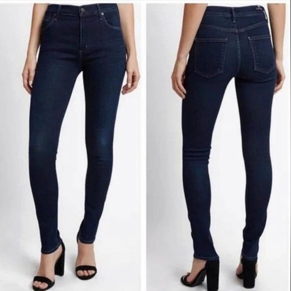 Citizens Of Humanity Rocket High Rise Skinny Jeans